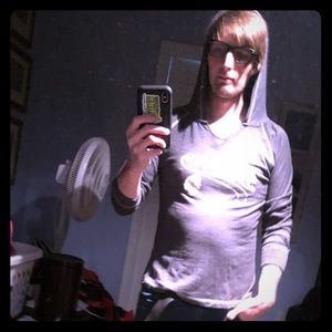 Warren Central Warriors 3/4 sleeve with hood.